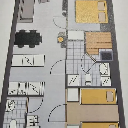 Daire Luhtitalon Alakerran Huoneisto Superior Vuokralle Viikoksi 29 Vierumäki